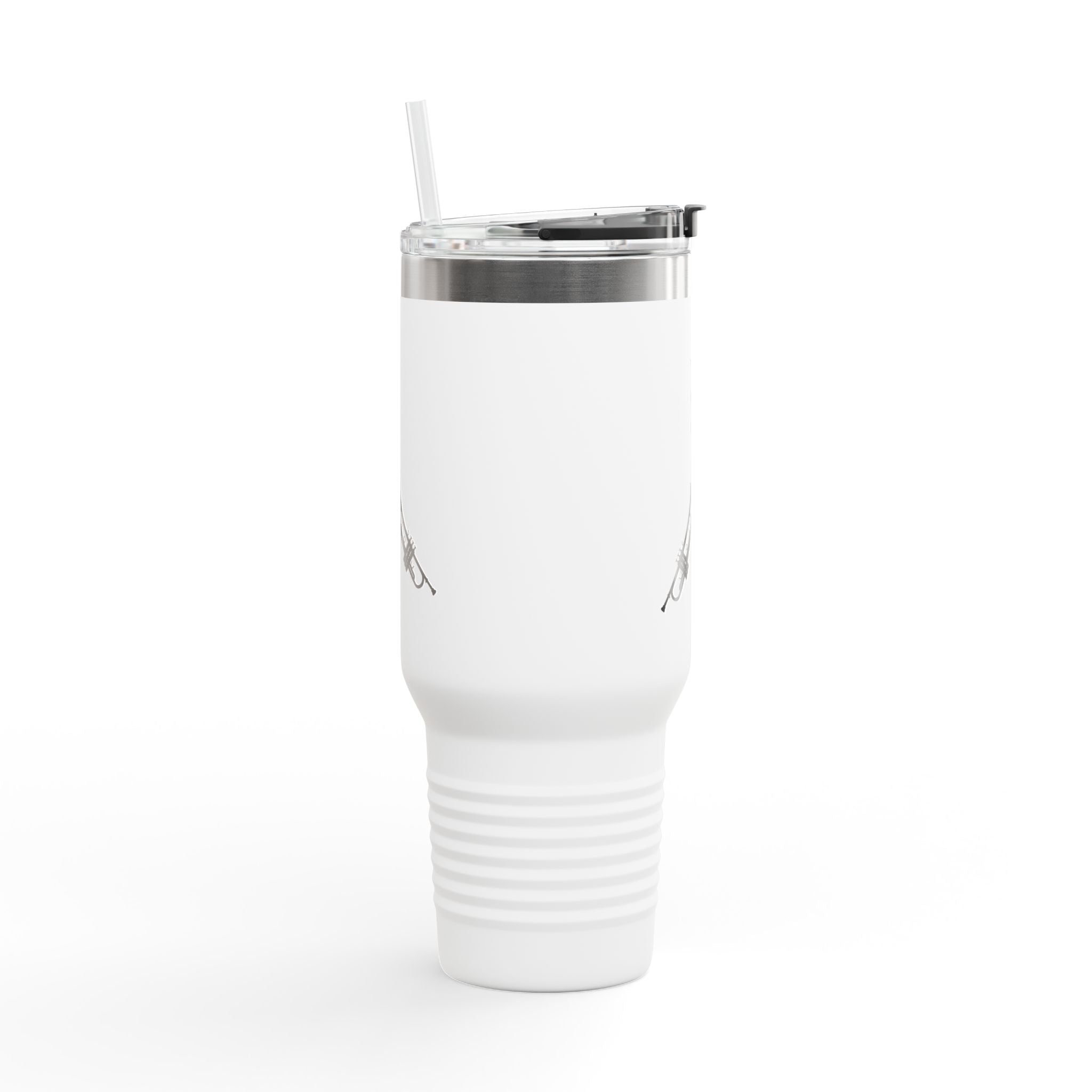 40oz Insulated Travel Mug — Musical Spark Plug Design