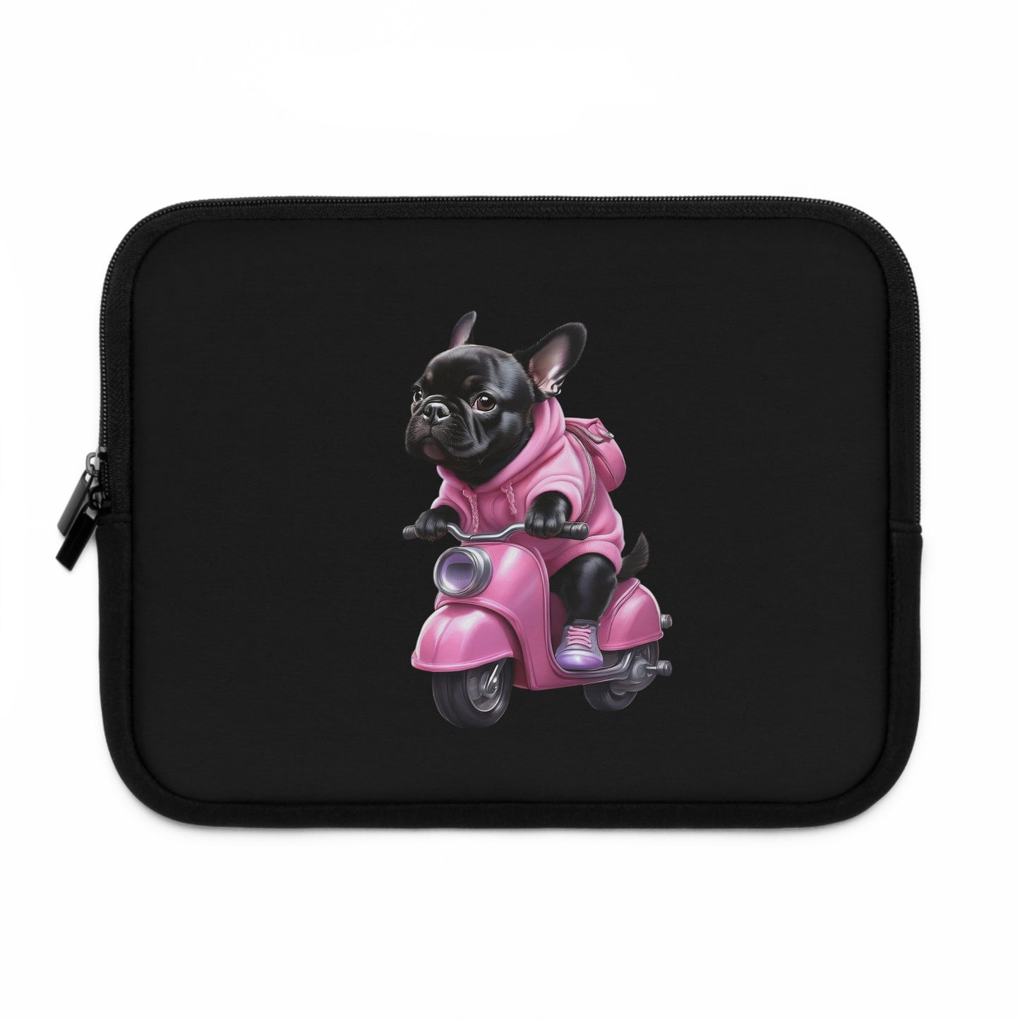 Cute French Bulldog Laptop Sleeve