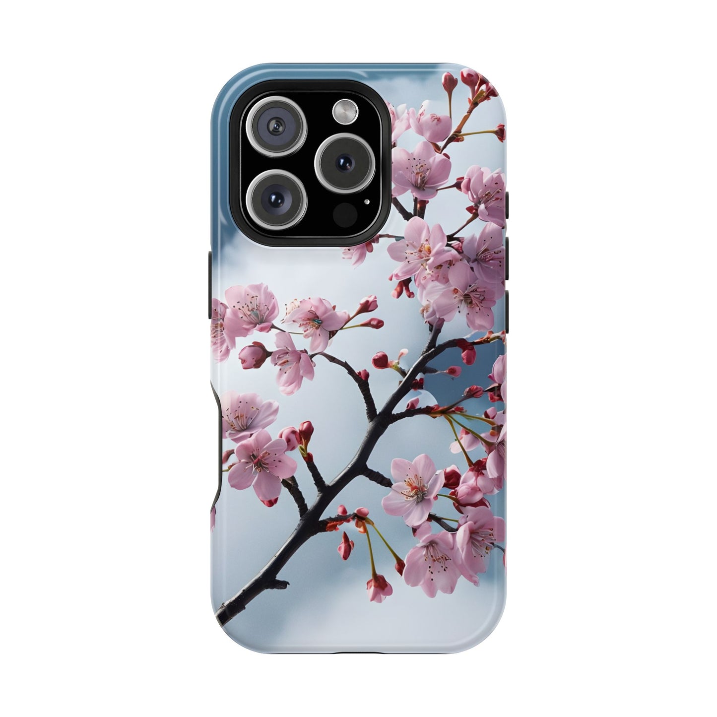 Cherry Blossom Magnetic Impact Phone Case