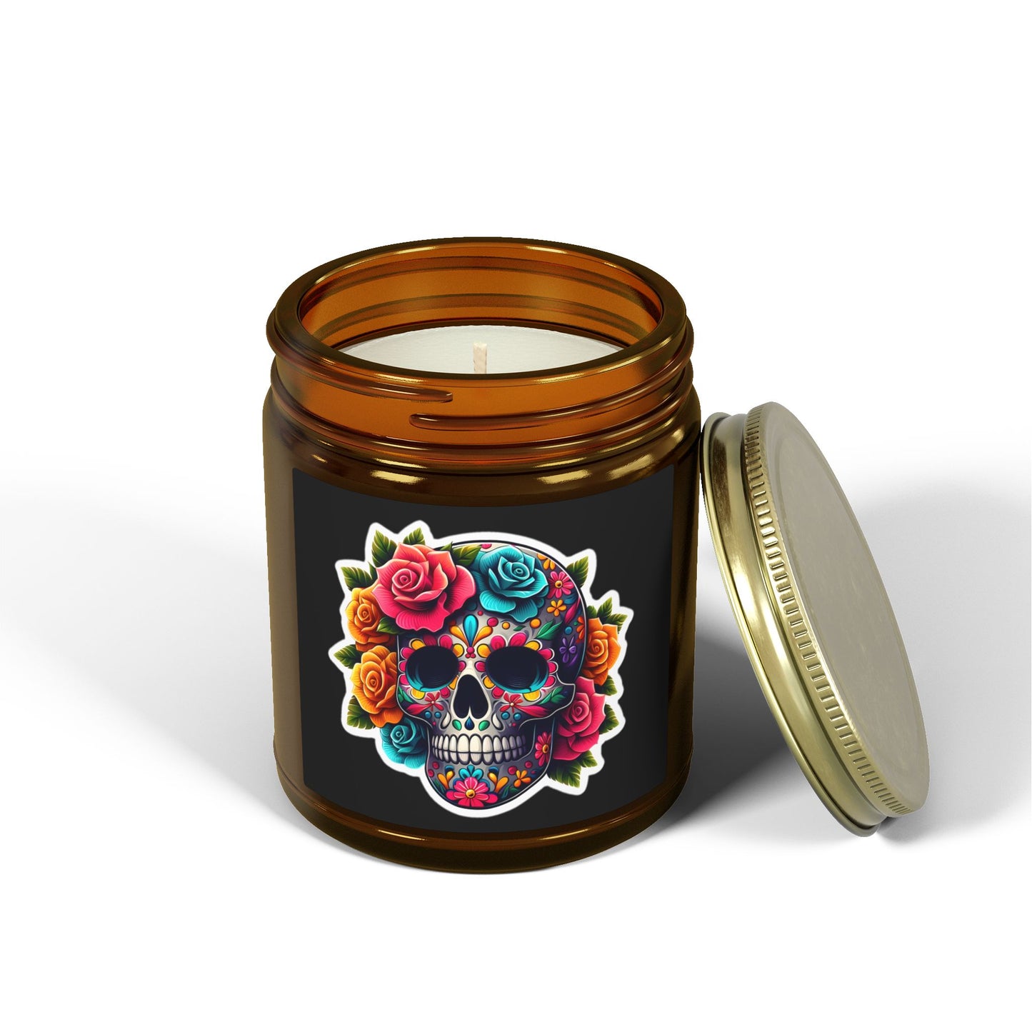 Scented Candles, Coconut Apricot Wax (4oz, 9oz)