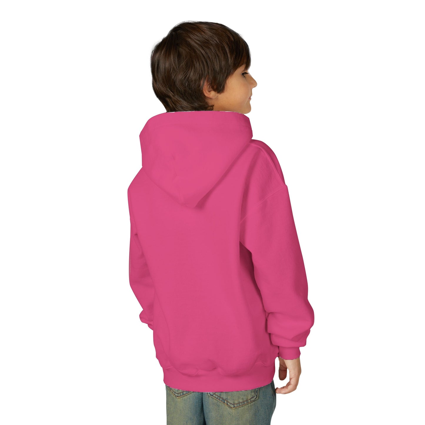 Inspirational Youth Hoodie - "Flaunt Your Wings", Cozy Sweatshirt, Gift for Teens, Motivational Apparel, Butterfly Design