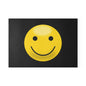 Smiley Face Glass Cutting Board, Fun Kitchen Decor, Gift for Chefs, Unique Housewarming Gift, Positive Vibes Cooking Accessory