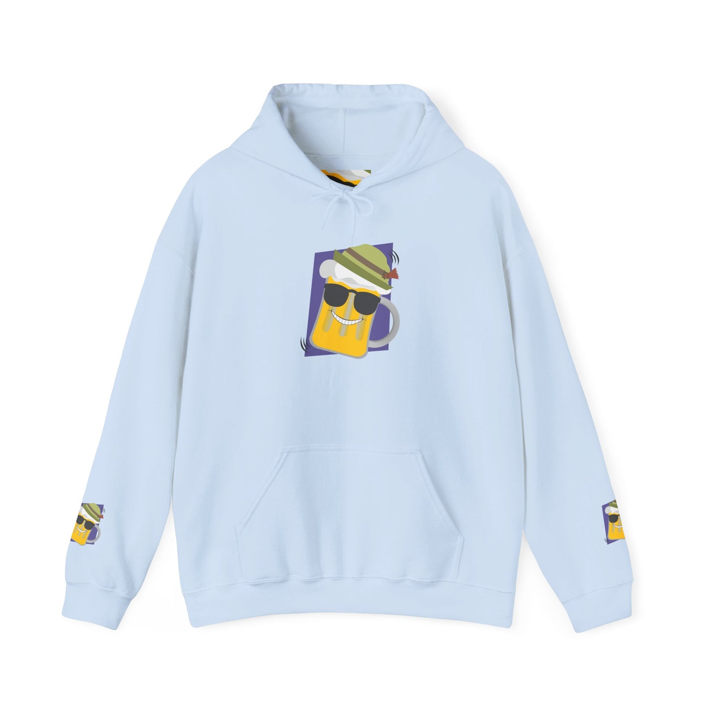 Cool Drink Vibes Hoodie, Unisex Sweatshirt, Perfect for Parties and Casual Wear, Great Gift for Beer Lovers, Fun & Cozy Outfit