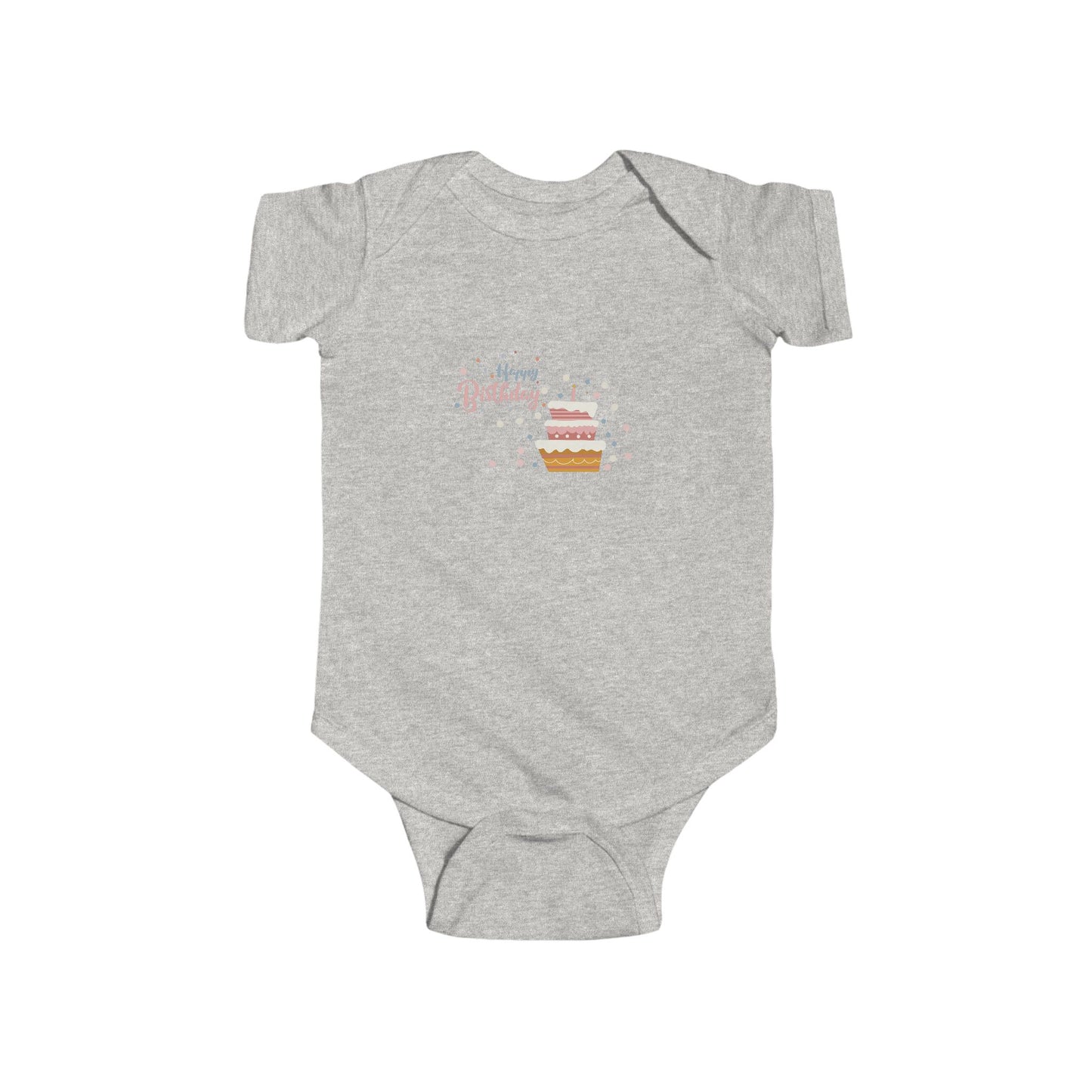 First Birthday Bodysuit, Personalized Baby Outfit, Cute Infant Clothing, Baby Shower Gift, Toddler Apparel, Unique Birthday Gift