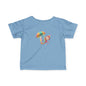 Adorable Infant Fine Jersey Tee with Colorful Umbrella Design, Baby Tee, Toddler Shirt, Cute Kids Clothing, Playtime Outfit, Gift for [...]