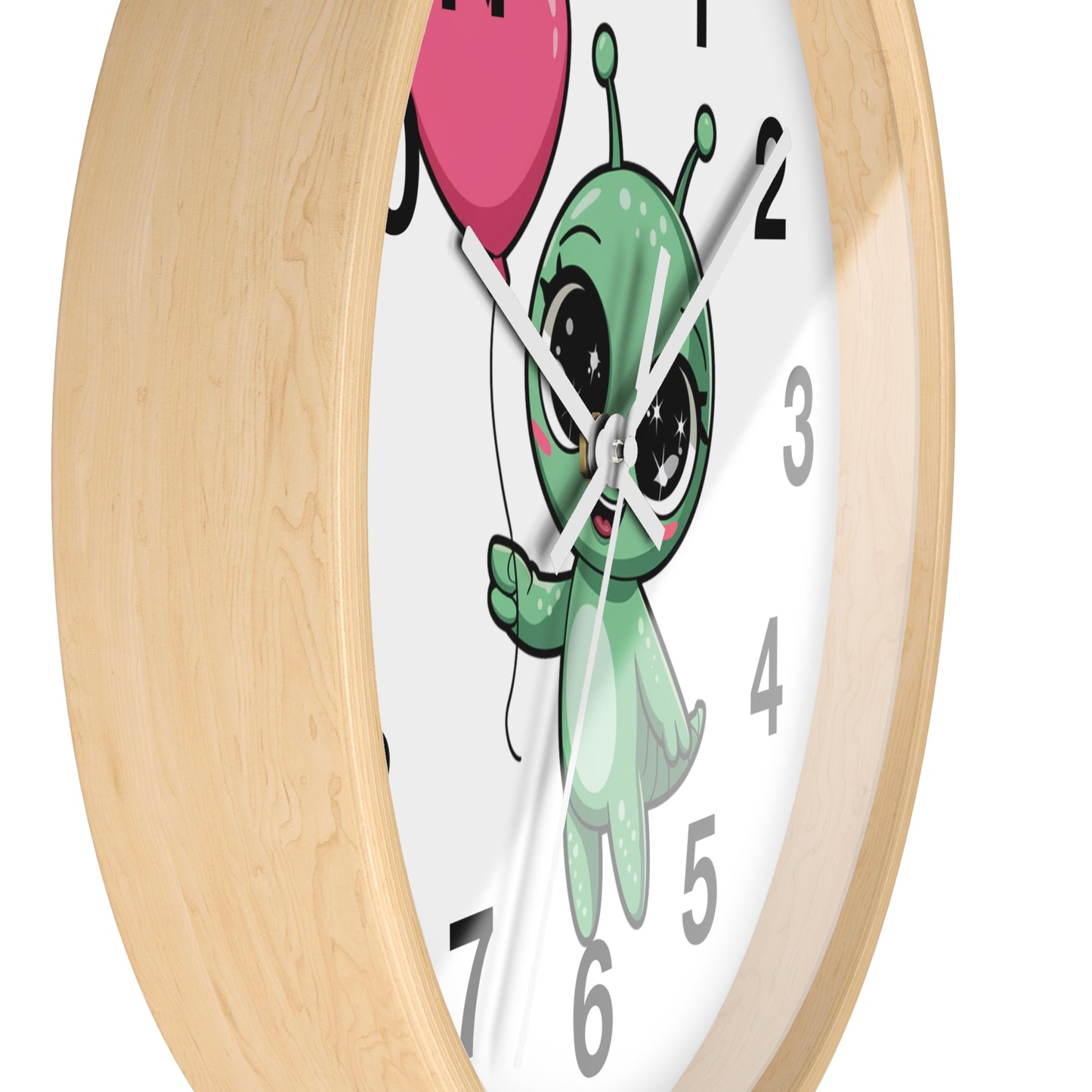 Wall Clock - Little Alien