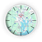 Personalized Providence Map Wall Clock | Unique Home Decor, Gift for New Home, Custom Location Clock, Modern Wall Art, Housewarming Gift