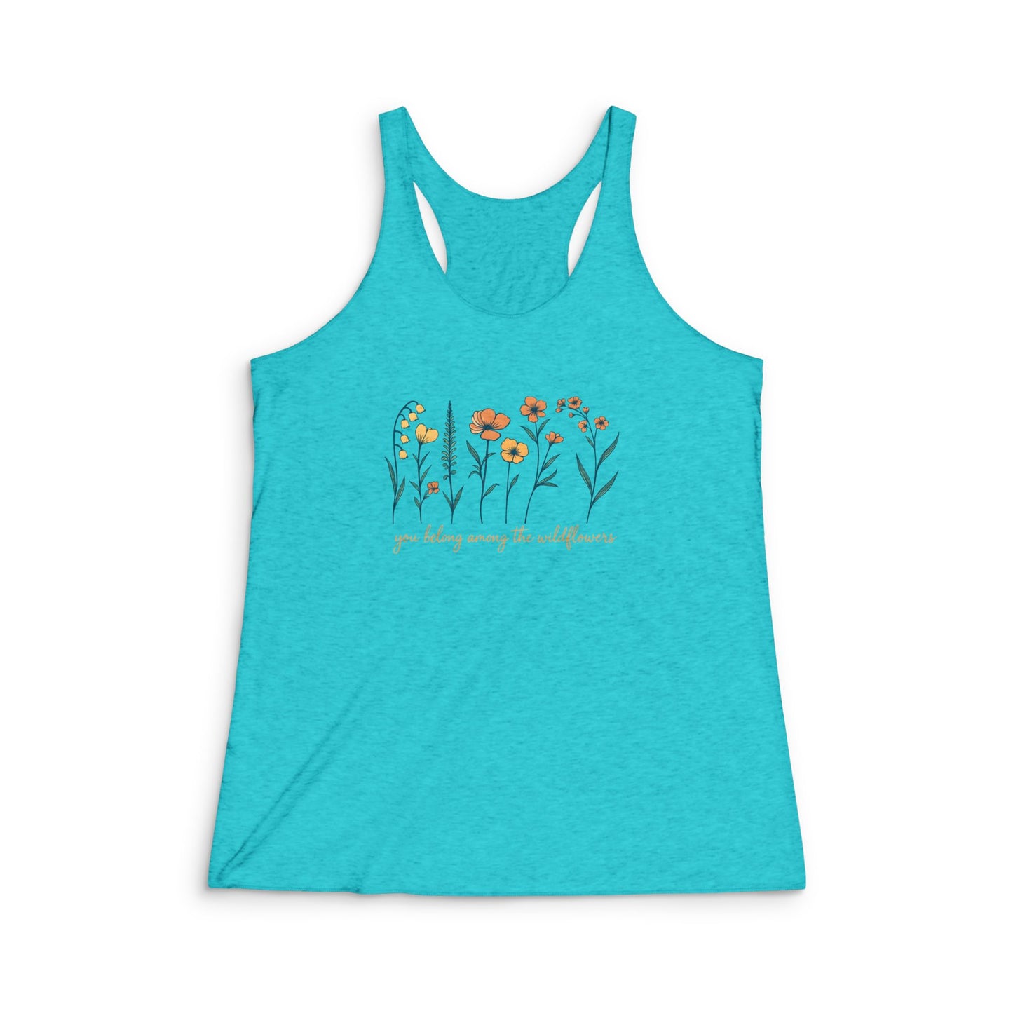 Women's Tri-Blend Racerback Tank