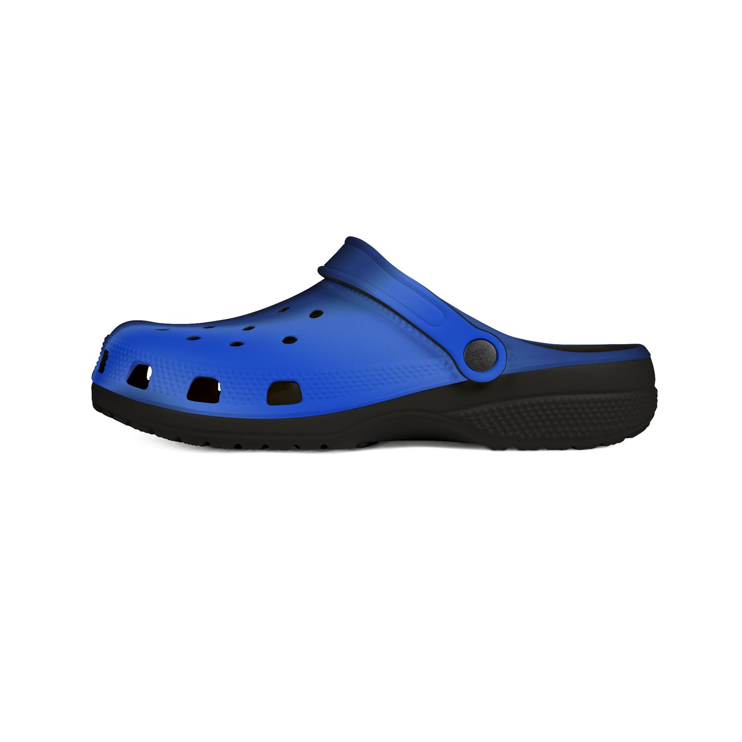 Blue EVA Foam Clogs — Lightweight Waterproof Slip-On Shoes