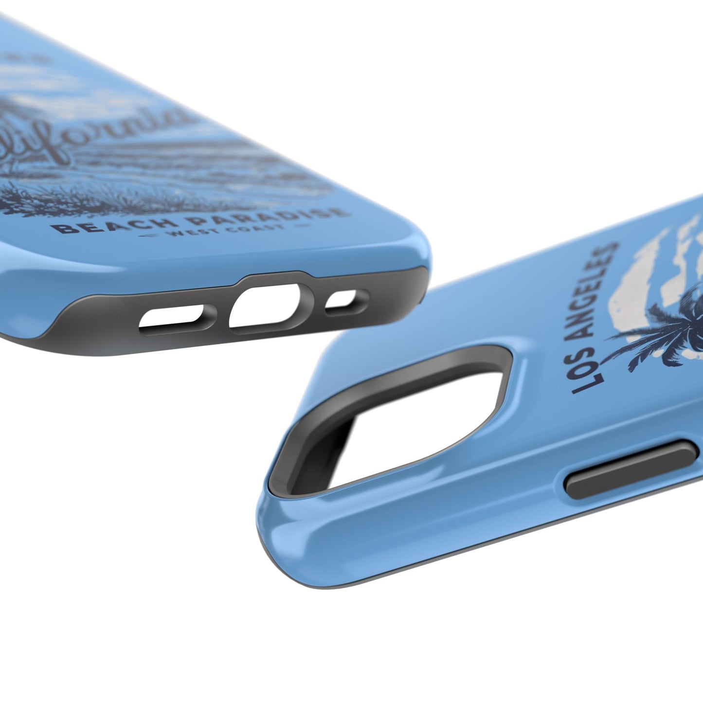 Phone Case — California Beach Paradise Magnetic Impact-Resistant Case