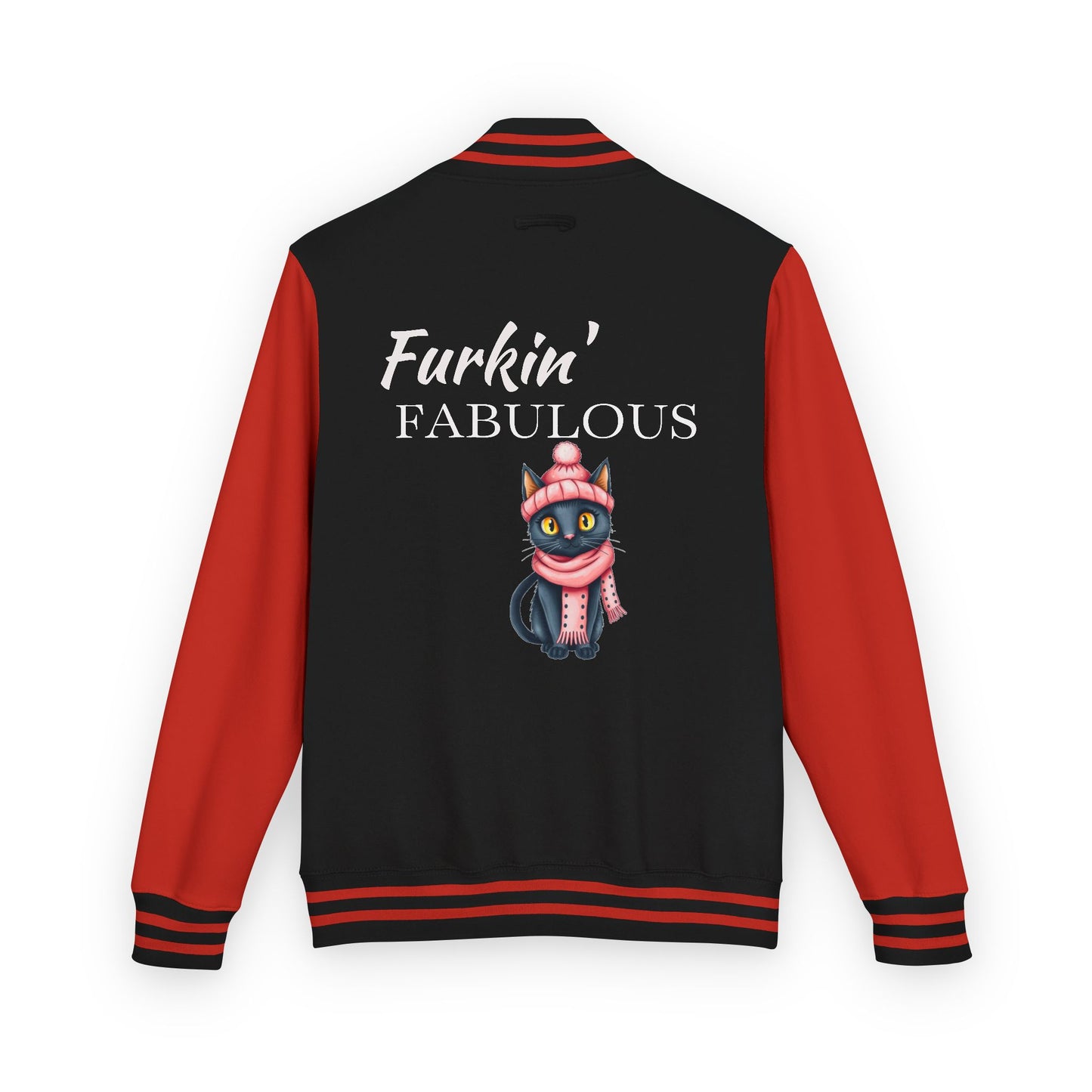Furkin' Fabulous Letterman Jacket