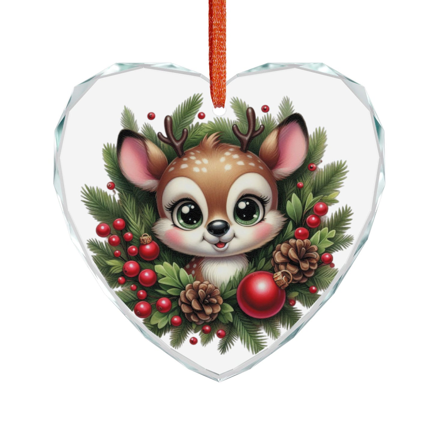 Crystal Glass Ornament