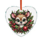 Crystal Glass Ornament