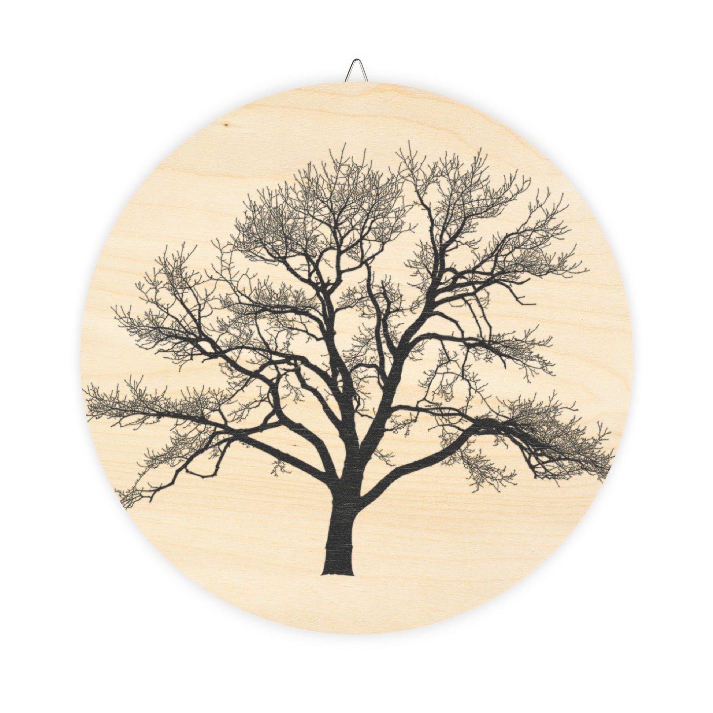 Rustic Tree Wood Sign, Home Decor, Nature Theme, Gift for Tree Lovers, Wall Art, Cabin Decoration, Eco-Friendly