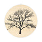 Rustic Tree Wood Sign, Home Decor, Nature Theme, Gift for Tree Lovers, Wall Art, Cabin Decoration, Eco-Friendly