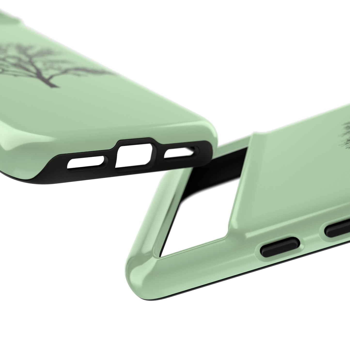 Minimalist Tree Phone Case, Nature-Inspired Phone Cover, Eco-Friendly Cell Phone Accessory, Perfect Gift for Nature Lovers