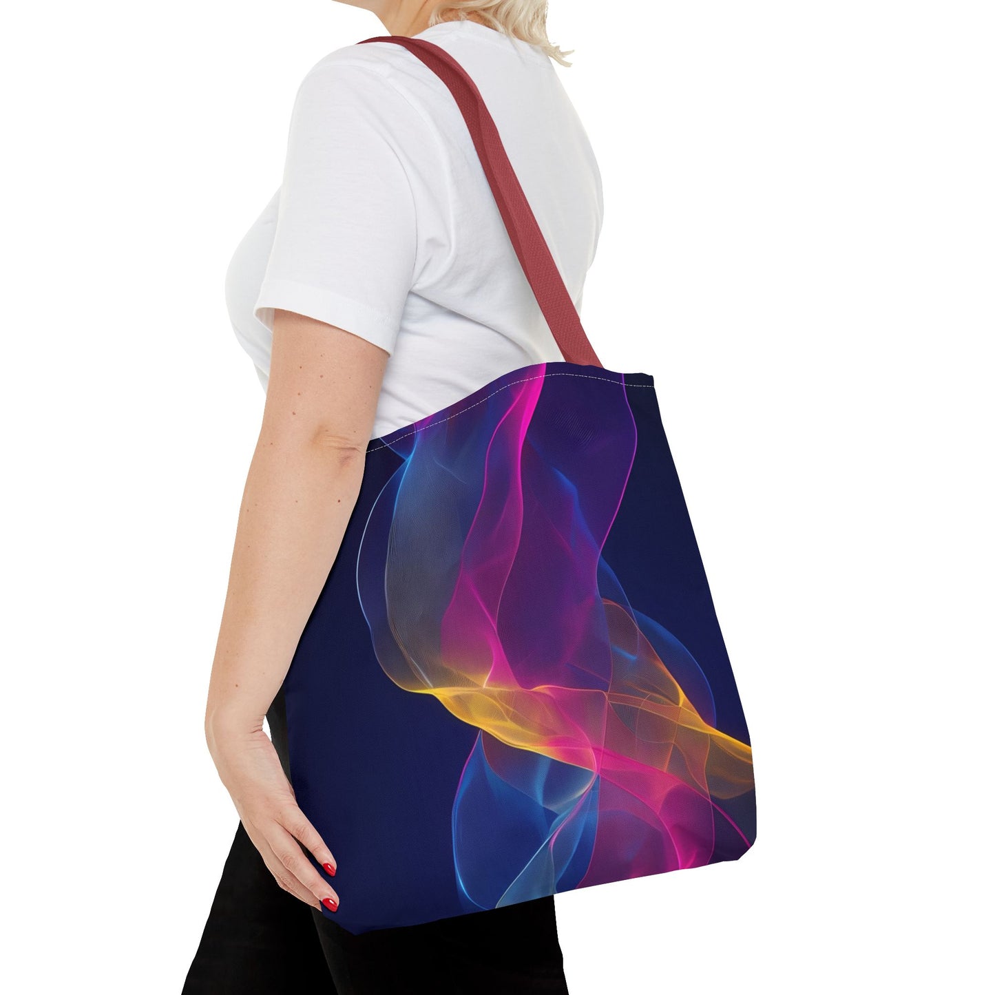 Colorful Abstract Tote Bag