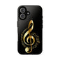 Tough Cases black gold musical Note
