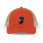 Dachshund Galaxy Trucker Cap – Embroidered Space Sausage Dog Snapback