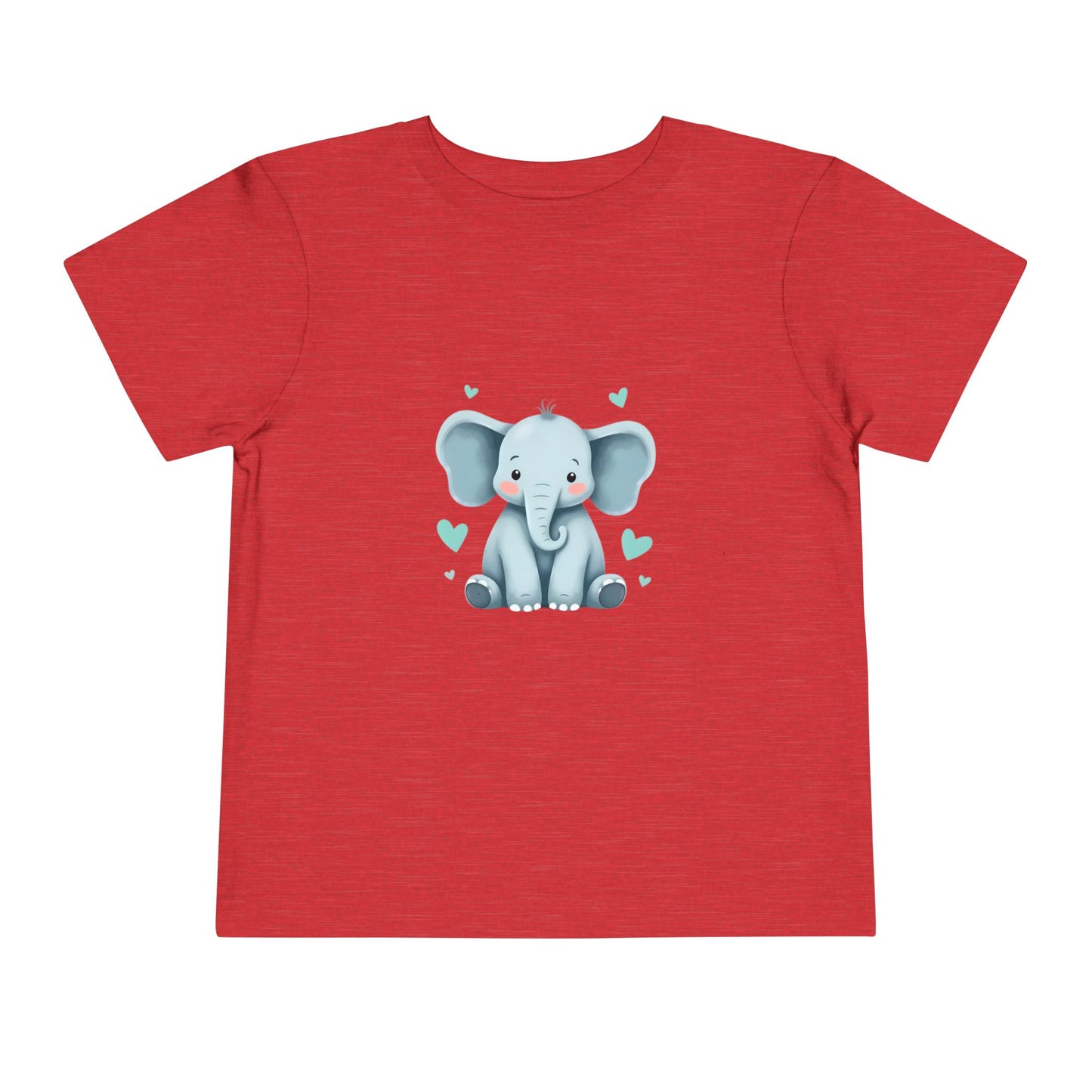 Adorable Elephant Toddler Tee