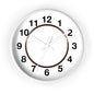 Elegant Minimalist Wall Clock for Modern Decor, Home Office Decor, Gift for Housewarming, Birthday Gift, Timeless Design