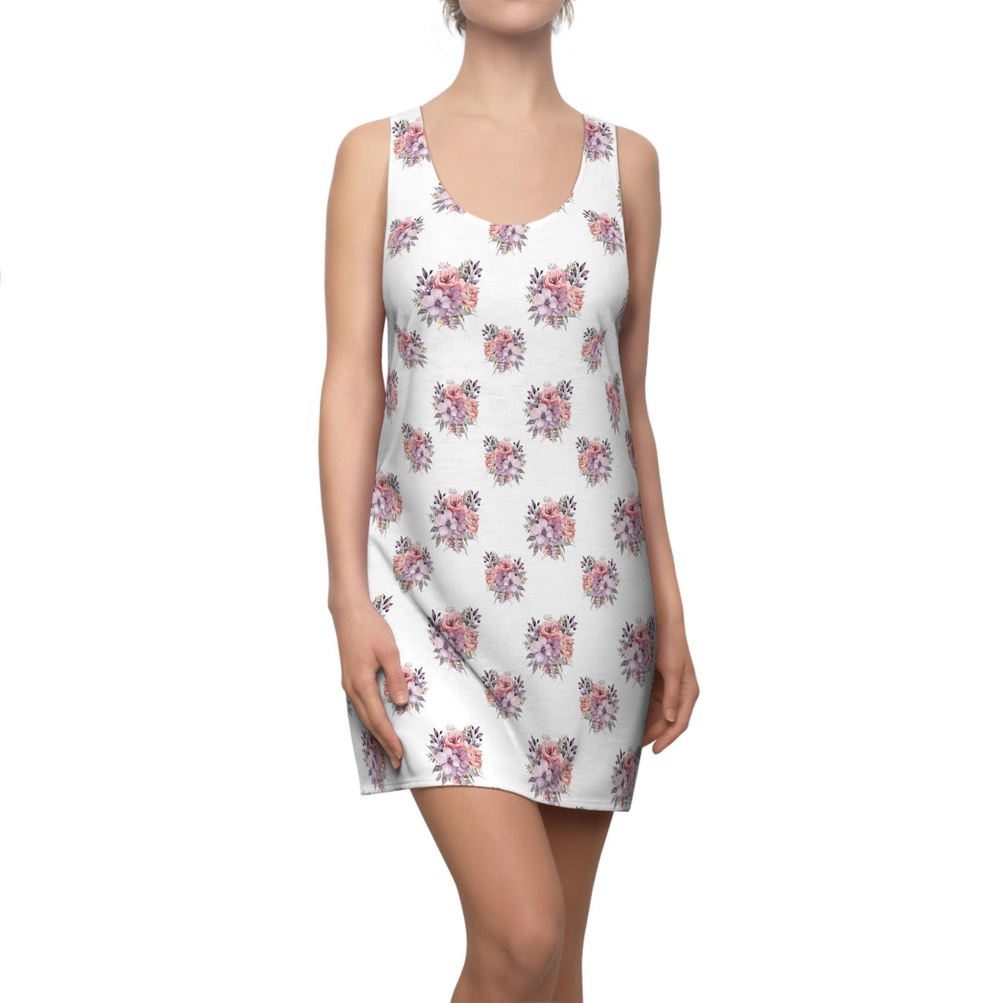 Women's Cut & Sew Racerback Dress