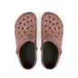 Floral Pink EVA Foam Clogs – Comfortable Garden Slip-On Shoes