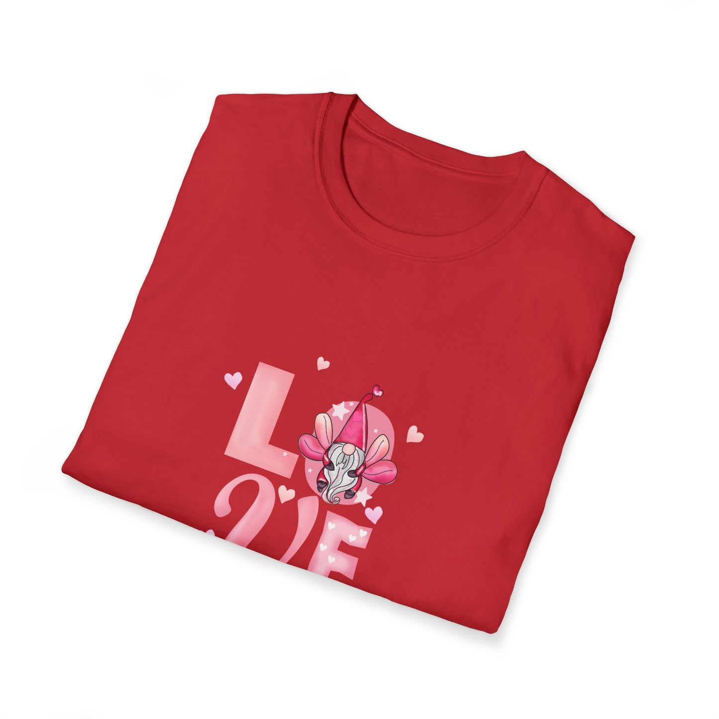 Love Cherry Blossom T-Shirt — Pink Floral "LOVE" Graphic Tee