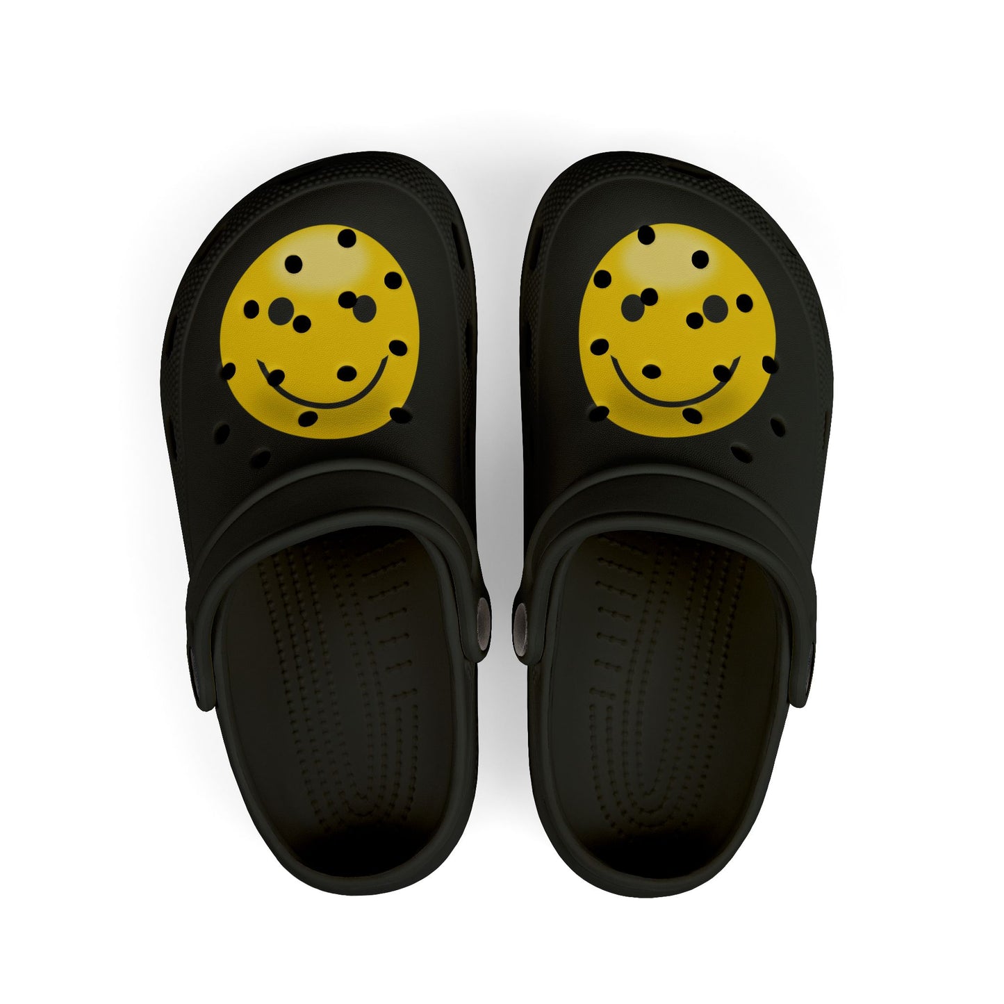 Smiley Face Clogs, Kid's EVA Foam Shoes