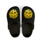 Smiley Face Clogs, Kid's EVA Foam Shoes