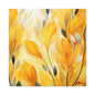Gorgeous Yellow Matte Canvas Art Print, Stretched, 1.25"