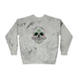 Sugar Skull Crewneck Sweatshirt, Day of the Dead Apparel