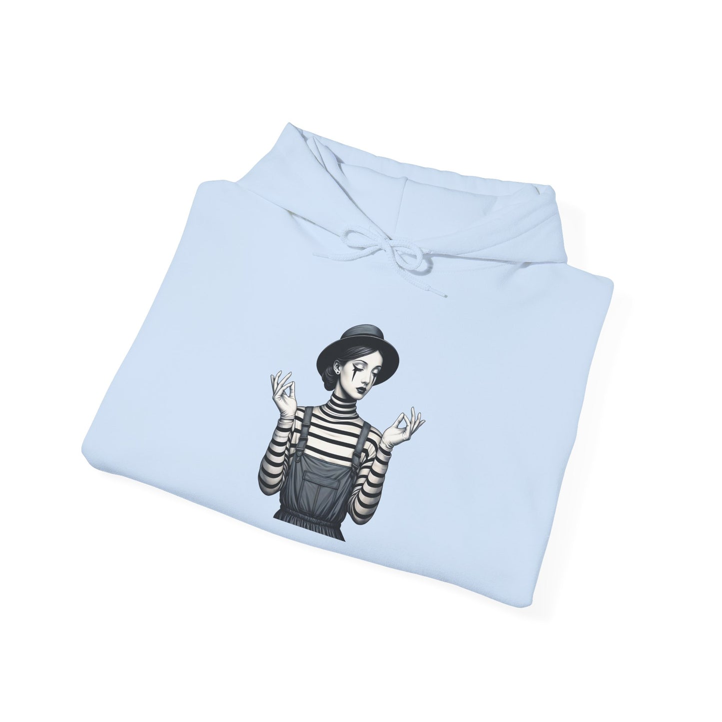 Chic Graphic Hooded Sweatshirt for Trendy Mischief Lovers, Cozy Unisex Pullover, Great for Gifting, Weekend Outfits, [...]