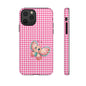 Cute Butterfly Phone Case, Tough Cases, Floral Phone Accessory, Gift for Her, Spring Fashion, Kids' Birthday Present, Pastel Aesthetic