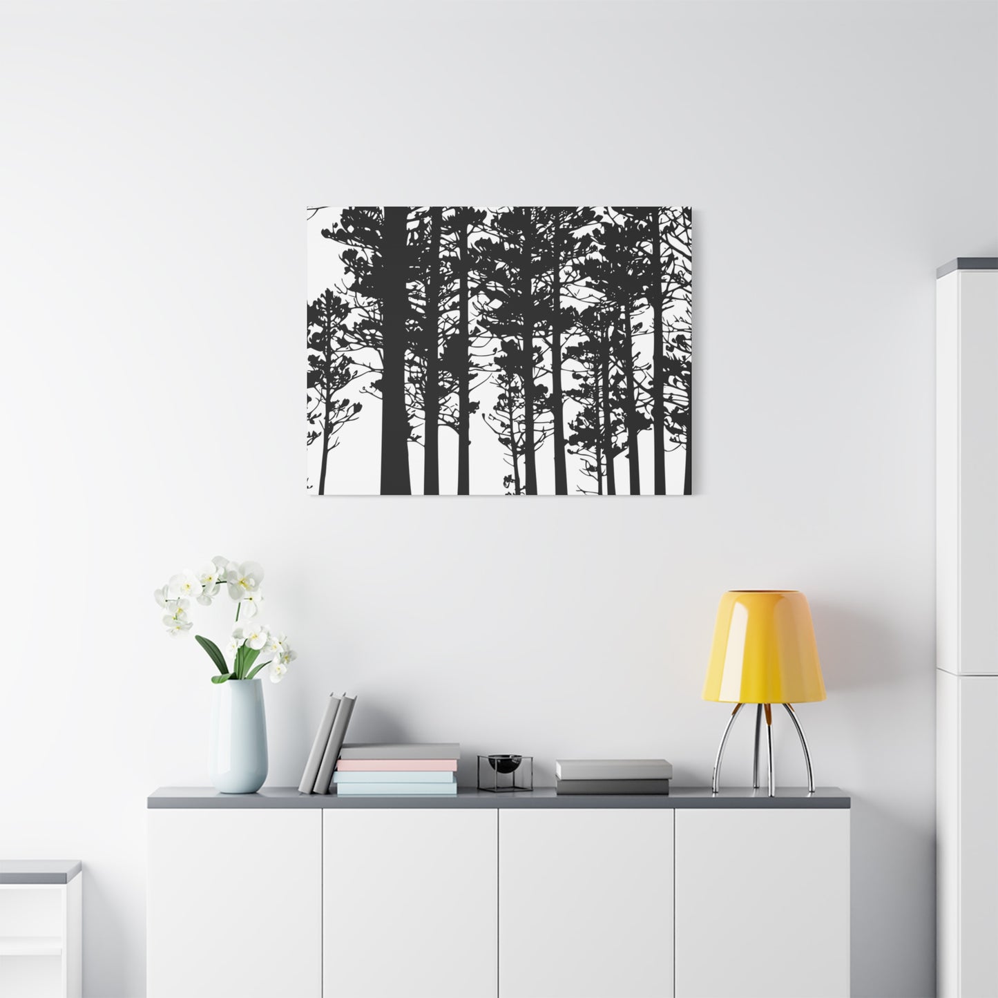 Matte Canvas, Stretched, 1.25"