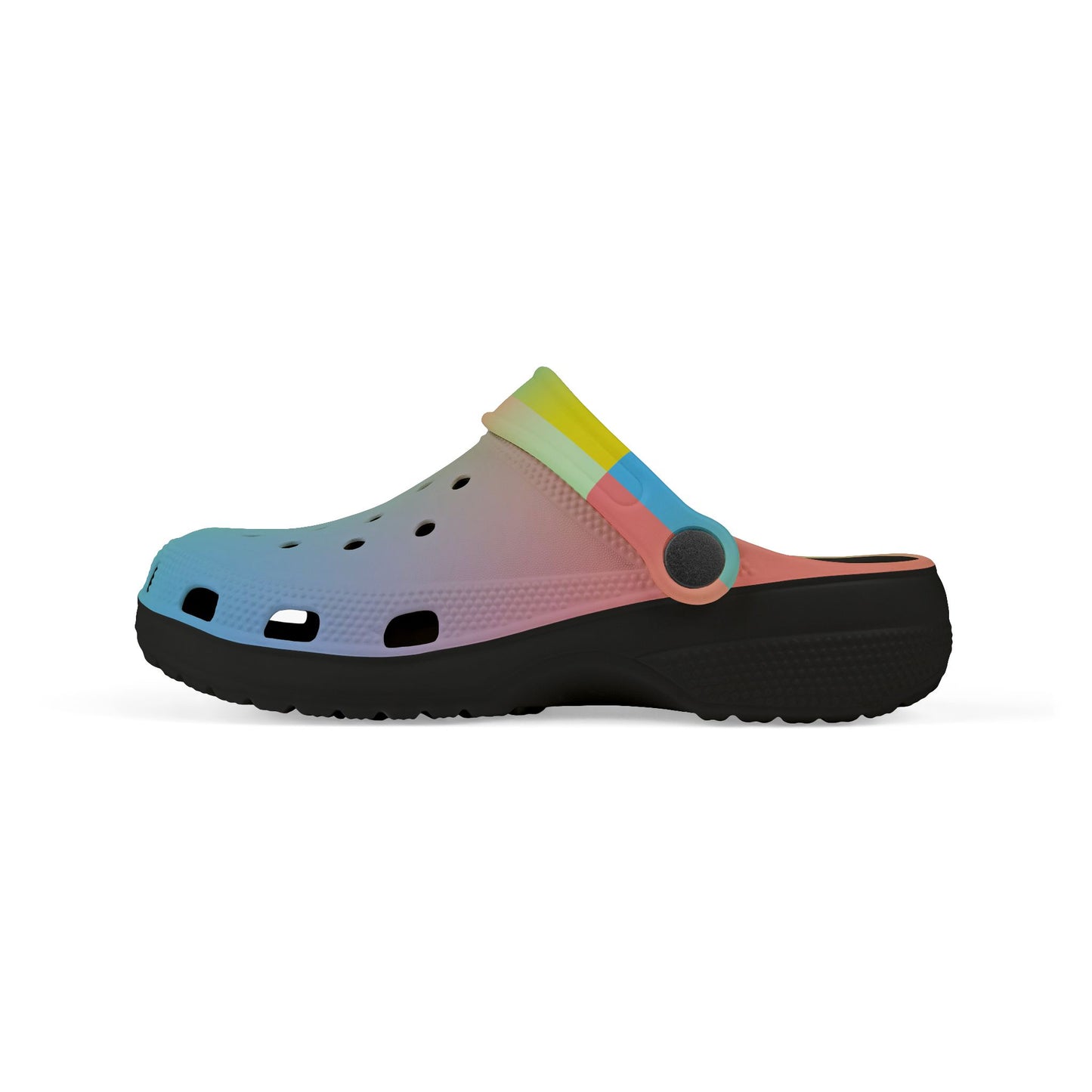 Rainbow Kids' EVA Foam Clogs
