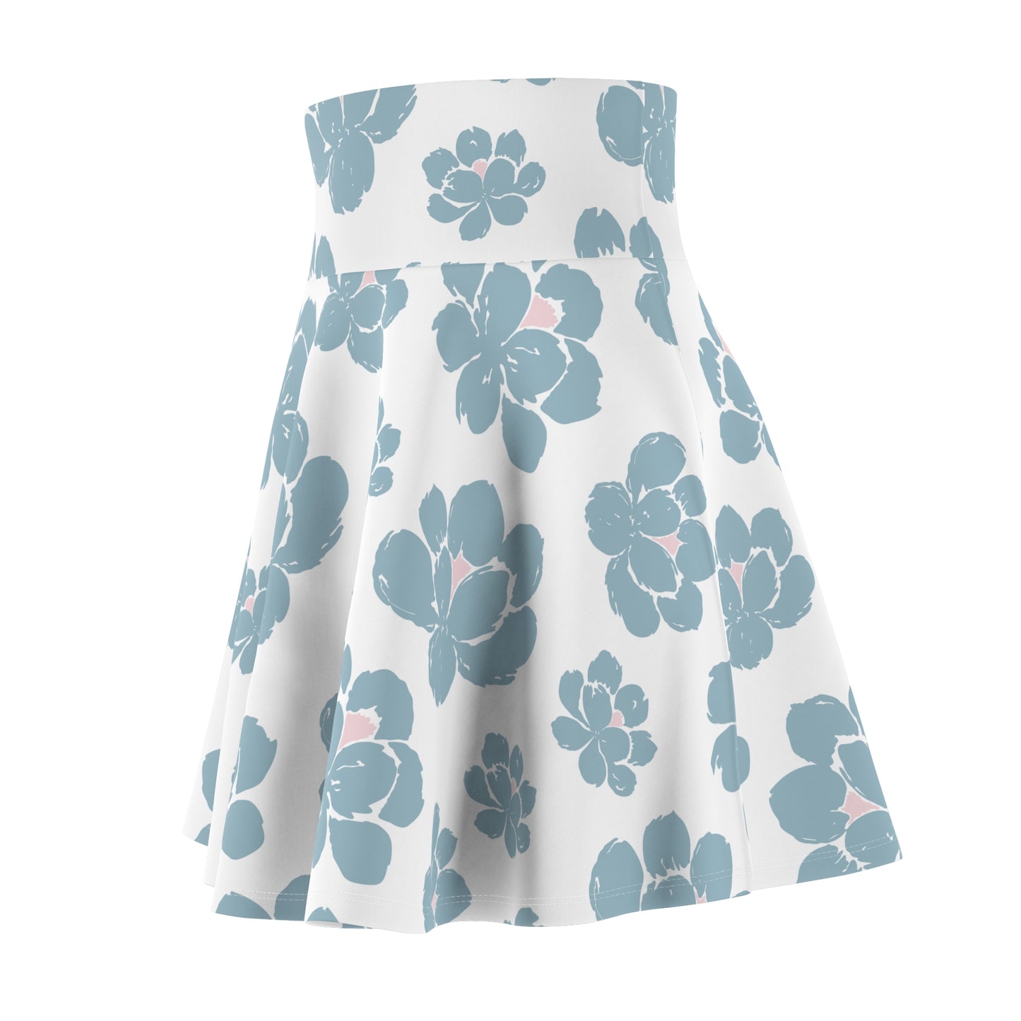 Floral Women's Skater Skirt | Boho Chic, Casual Wear, Summer Style, Festival Fashion, Gift for Her