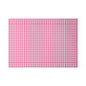 Pink Gingham Glass Cutting Board, Kitchen Decor, Cooking Gift, Housewarming Present, Farmhouse Style, Wedding Gift, Home Cook Essentials