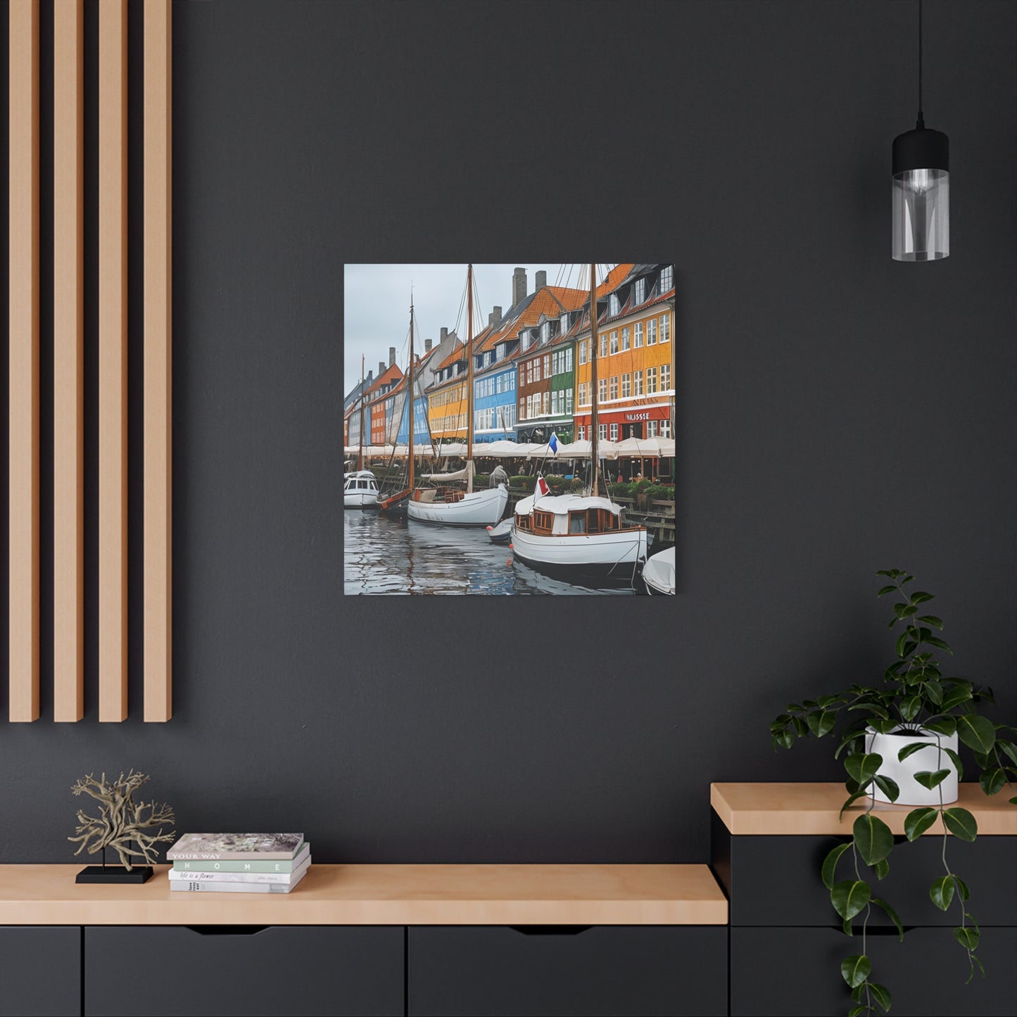 Coastal Canvas Print