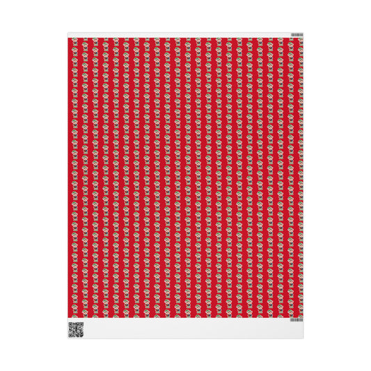 Festive Wrapping Paper Bundle, Holiday Gift Wrap for Christmas, Birthday Parties, Eco-Friendly Gift Packaging, Versatile Wrapping Solutions