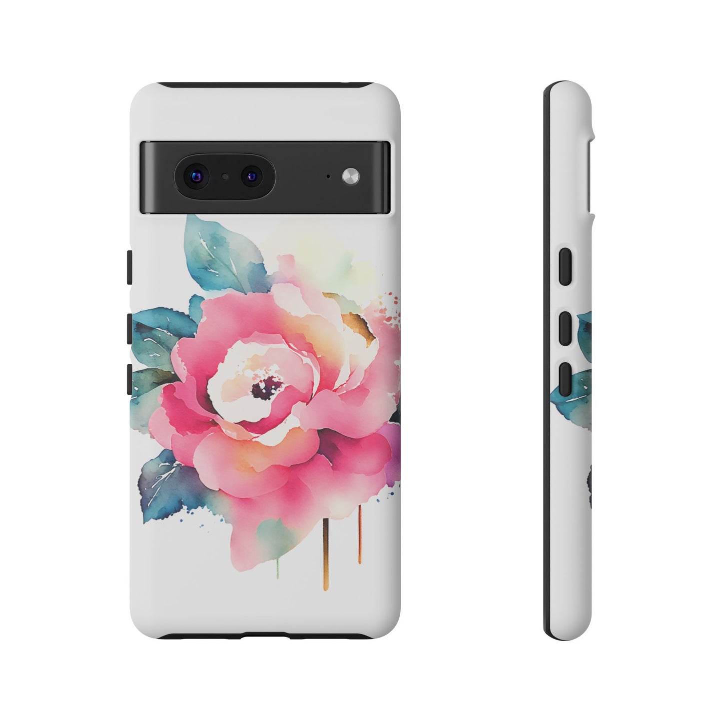 Floral Phone Case - Vibrant Rose Design