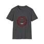True Crime Freak Cat T-Shirt – Cute Kitty Badge Tee for True Crime Fans
