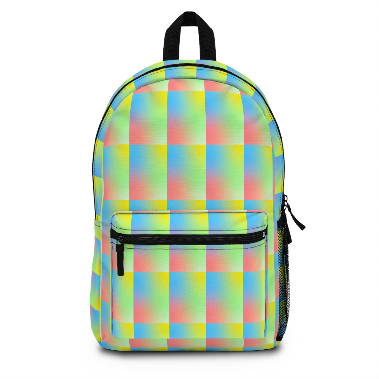Vibrant Rainbow Backpack