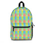 Vibrant Rainbow Backpack