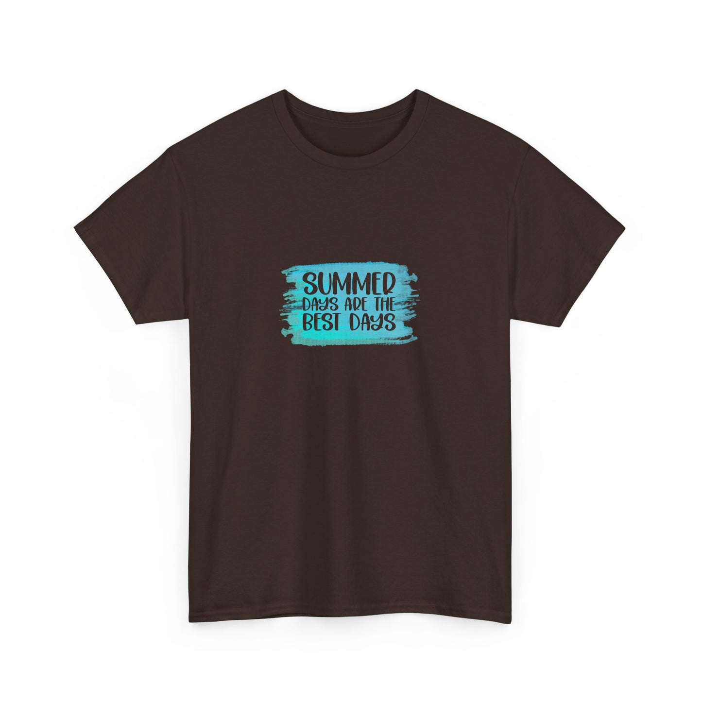 Summer Vibes Unisex Heavy Cotton Tee, Casual Wear, Graphic Tee, Gift for Friends, Festival Clothing, Summer Celebration