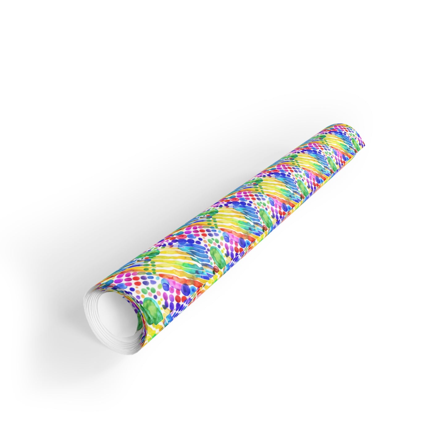 Vibrant Floral Gift Wrapping Paper Roll, Colorful Wrapping Paper, Birthday or Holiday Gift Wrap, Party Supplies, Eco-Friendly Gift Wrap