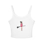 Witchy Spaghetti Strap Tank Top - Fun Summer Wear, Casual Party Top, Perfect for Halloween, Gifts for Friends, Everyday Fashion