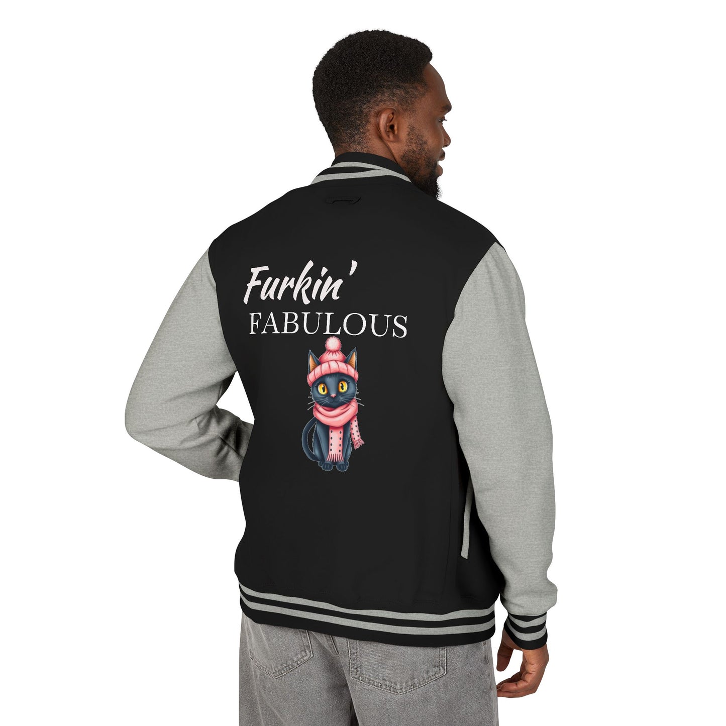 Furkin' Fabulous Letterman Jacket