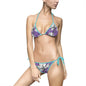 Floral Print Women's Bikini Swimsuit, Summer Beachwear, Pool Party Outfit, Vacation Swimwear, Trendy Swim Set