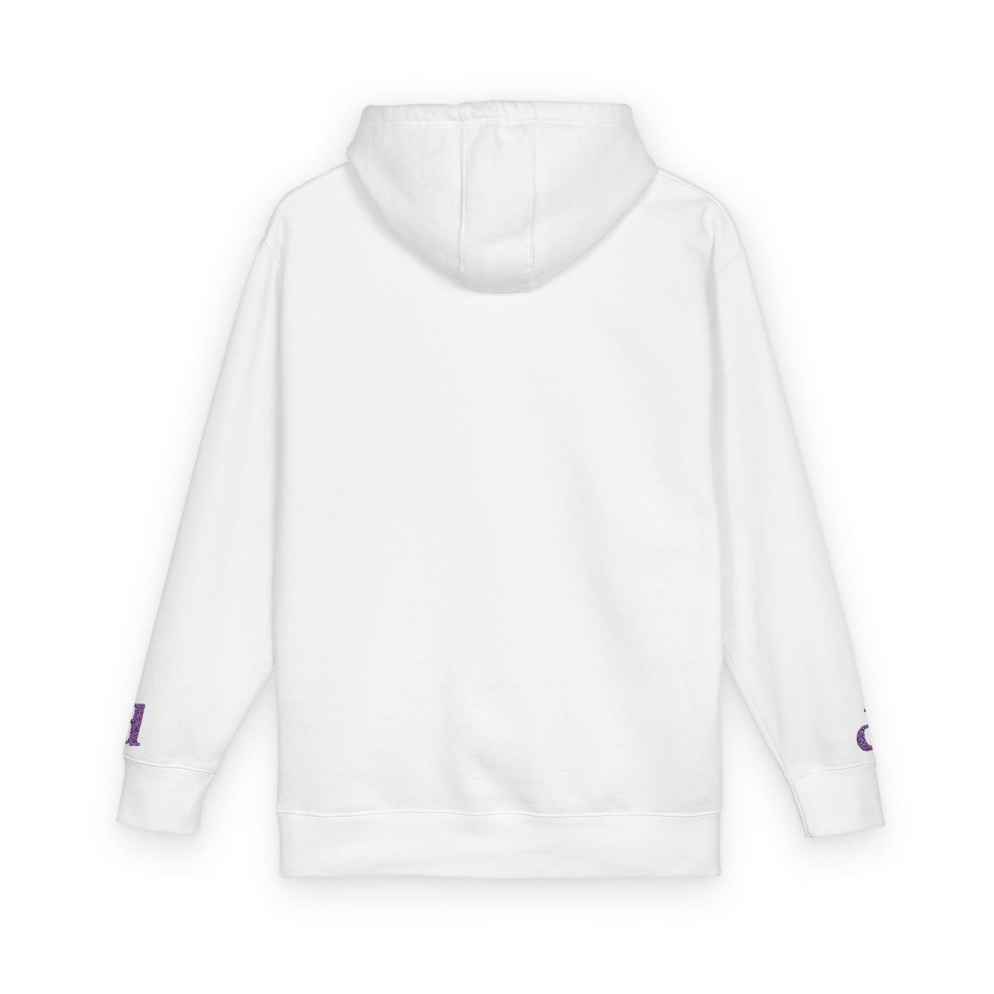 Floral Initial Unisex Fleece Hoodie | Cozy Casual Wear, Gifts for Her, Monogrammed Hooded Sweatshirt, Fall Fashion, Birthday Present
